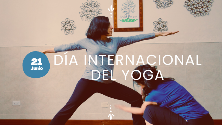 21 de Junio día internacional del yoga
